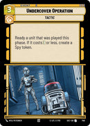 Undercover Operation (746) (Foil) (746) [Secrets of Power]