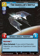 The Chancellor's Shuttle - Grim Harbinger (Hyperspace) (291) (291) [Secrets of Power]