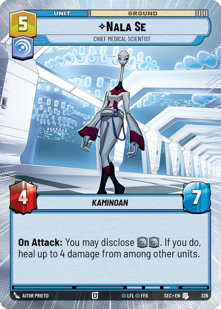 Nala Se - Chief Medical Scientist (Hyperspace) (329) (329) [Secrets of Power]