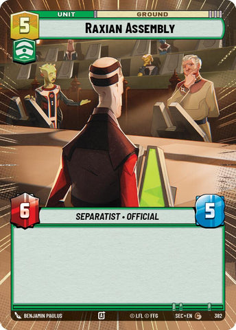 Raxian Assembly (382) (Hyperspace) (382) [Secrets of Power]