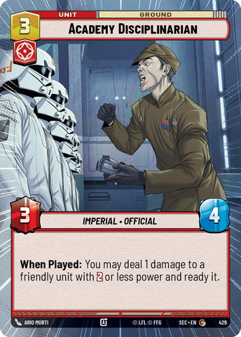 Academy Disciplinarian (429) (Hyperspace) (429) [Secrets of Power]