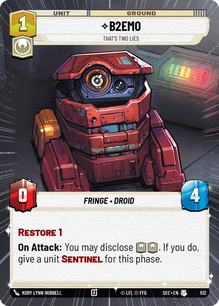 B2EMO - That's Two Lies (Hyperspace) (512) (512) [Secrets of Power]