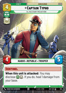 Captain Typho - All Necessary Precautions (Hyperspace Foil) (854) (854) [Secrets of Power]