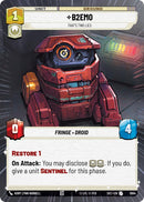 B2EMO - That's Two Lies (Hyperspace Foil) (1004) (1004) [Secrets of Power]