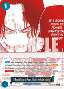 If I Bowed Down to Power, What's the Point in Living? (3rd Anniversary Treasure Campaign Pack) [One Piece Promotion Cards]