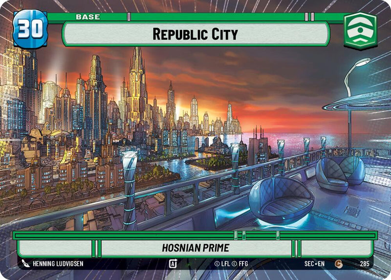 Republic City // Spy (285 // t03/t04) (Hyperspace) (285 // T03/T04) [Secrets of Power]
