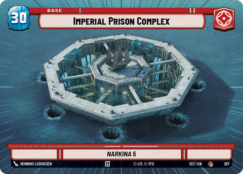Imperial Prison Complex // Experience (287 // t04/t04) (Hyperspace) (287 // T04/T04) [Secrets of Power]