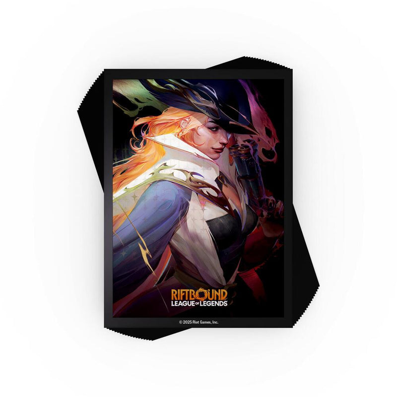 Riftbound: League of Legends - Art Card Sleeves 100 ct (Miss Fortune)