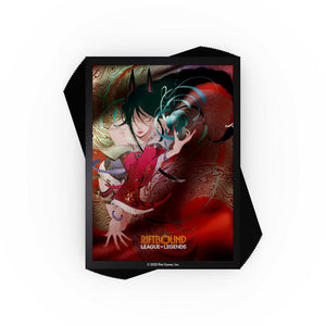 Riftbound: League of Legends - Art Card Sleeves 100 ct (Ahri)