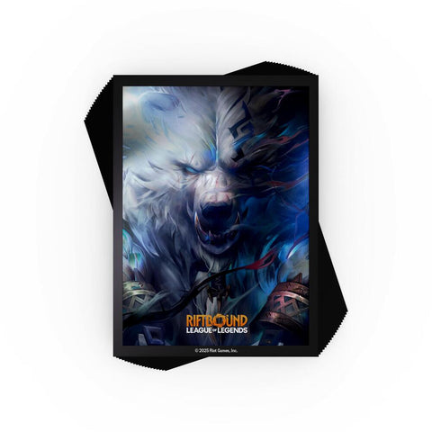 Riftbound: League of Legends - Art Card Sleeves 100 ct (Volibear)