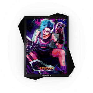 Riftbound: League of Legends - Art Card Sleeves 100 ct (Jinx)