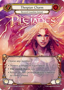 Thespian Charm [FAB371] (Promo)  Cold Foil