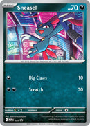 Sneasel (020) (Cosmos Holo) [Mega Evolution Promo]