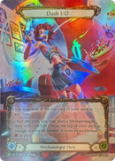 Dash I/O [HER0156] (Promo)  Rainbow Foil