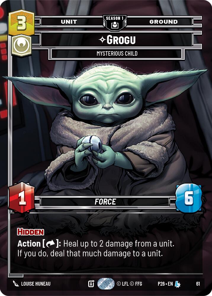 Grogu - Mysterious Child (61) (61) [Sector and Regional Promos: Season 1]