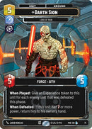 Darth Sion - Lord of Pain (71) (71) [Sector and Regional Promos: Season 1]