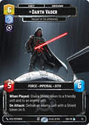 Darth Vader - Twilight of the Apprentice (72) (72) [Sector and Regional Promos: Season 1]