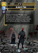 Always Two (89) (89) [Sector and Regional Promos: Season 1]