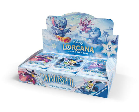 Disney Lorcana: Winterspell - Booster Box (PREORDER)