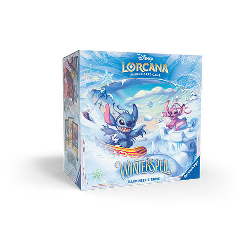 Disney Lorcana: Winterspell Illumineer's - Trove (PREORDER)