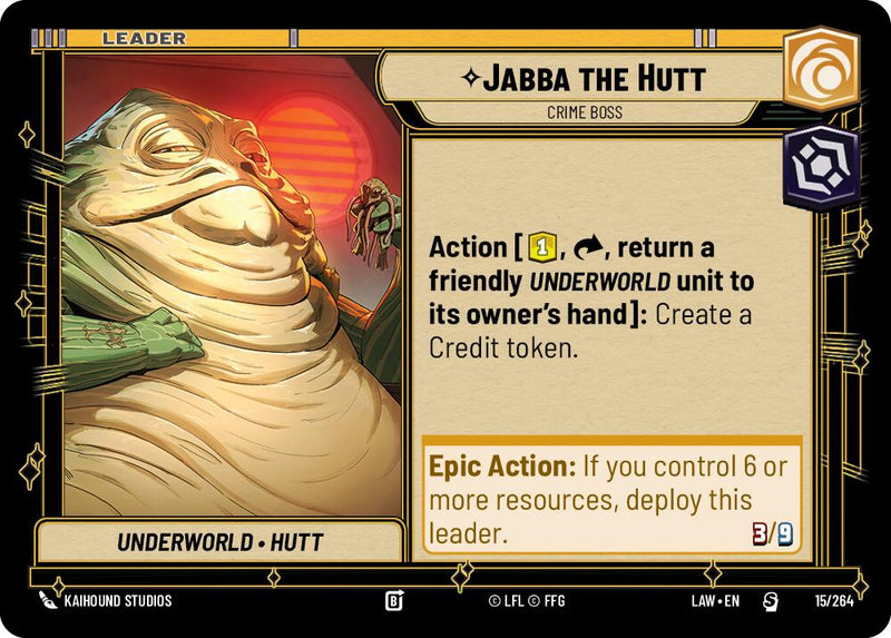 Jabba the Hutt - Crime Boss (15/264) (15/264) [A Lawless Time]
