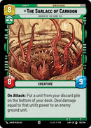 The Sarlacc of Carkoon - Horror of the Dune Sea (163/264) (163/264) [A Lawless Time]