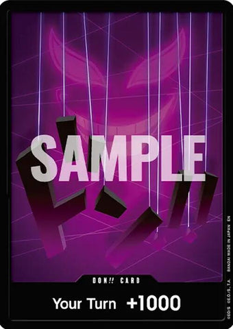 DON!! Card (Donquixote Doflamingo) (Double Pack Set Vol. 9) [The Azure Sea's Seven]