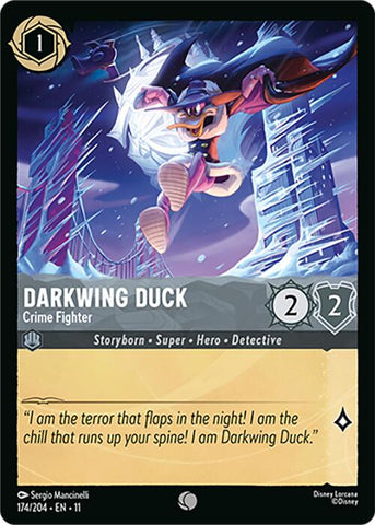 Darkwing Duck - Crime Fighter (174/204) [Winterspell]