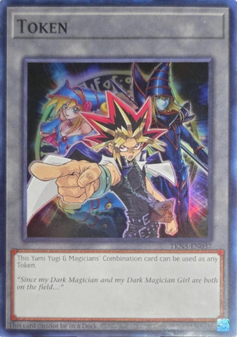 Token: Yami Yugi & Magicians Combination [TKN4-EN037] Super Rare