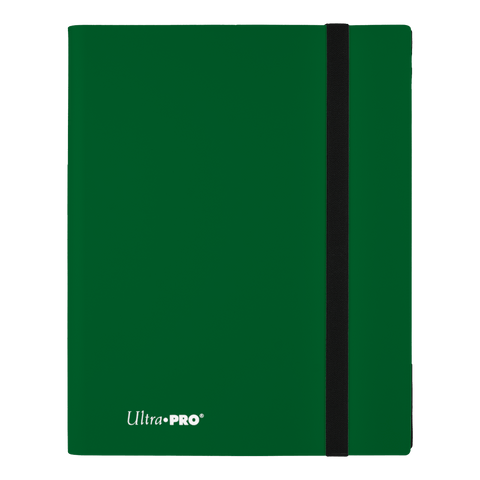 Ultra PRO: 9-Pocket PRO-Binder - Eclipse (Forest Green)