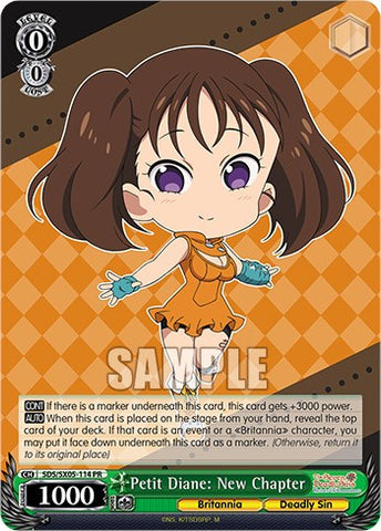 Petit Diane: New Chapter [The Seven Deadly Sins: Revival of The Commandments]