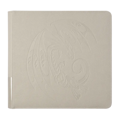 Dragon Shield: Card Codex - Ashen White (576 Cards)