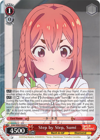 Step by Step, Sumi (KNK/W86-E064 U) [Rent-A-Girlfriend]