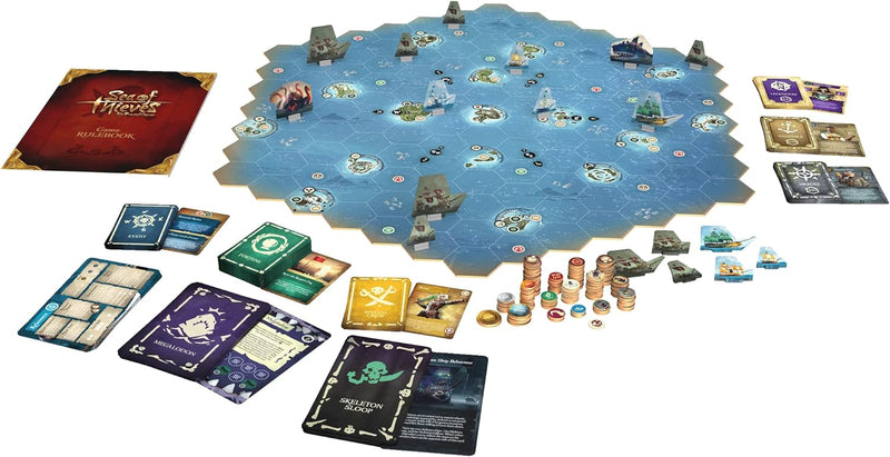 Sea of Thieves: Voyage of Legends Board Game