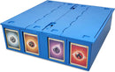 BCW Collectible Card Bin 3200 - Blue