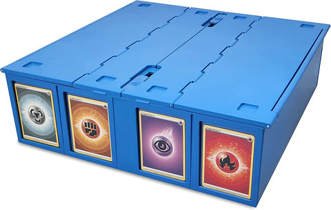 BCW Collectible Card Bin 3200 - Blue