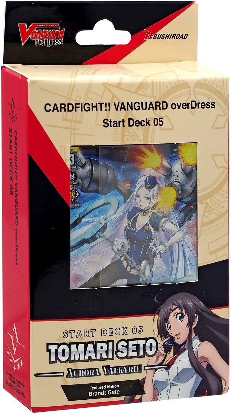 Cardfight!! Vanguard Overdress VGE-D-SD05 Tomari Seto Starter Deck English - 50 Cards