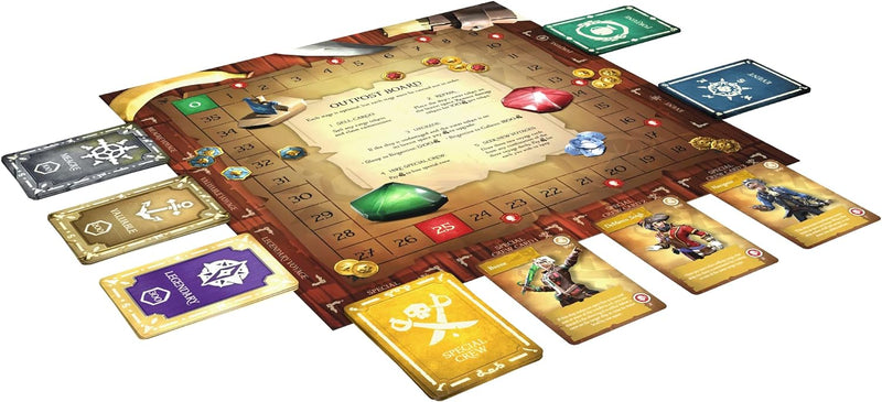 Sea of Thieves: Voyage of Legends Board Game