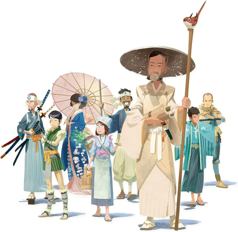 Tokaido: Matsuri Miniature Figures Accessory Pack