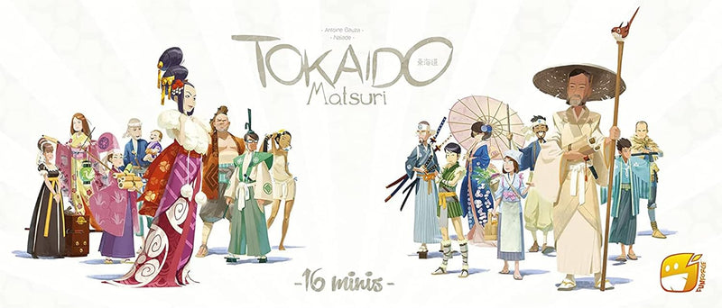 Tokaido: Matsuri Miniature Figures Accessory Pack