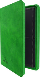 GameGenic: Zip-Up Album 8-Pocket Side-Loading (Green)