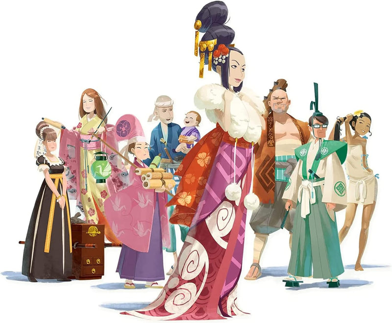 Tokaido: Matsuri Miniature Figures Accessory Pack