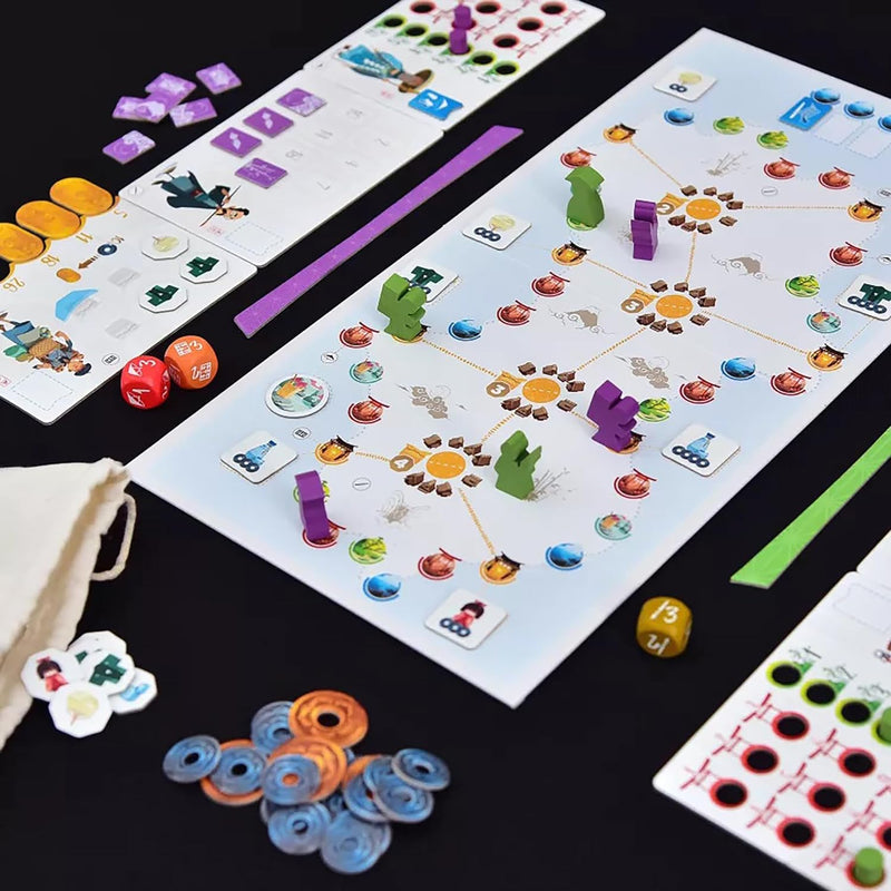 Tokaido: Duo