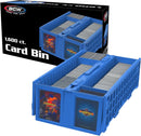 BCW Collectible Card Bin 1600 - Blue