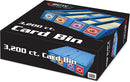 BCW Collectible Card Bin 3200 - Blue