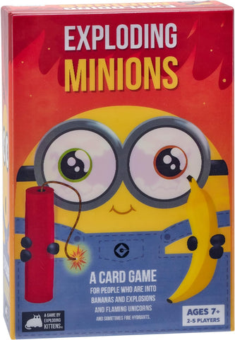 Exploding Kittens: Exploding Minions