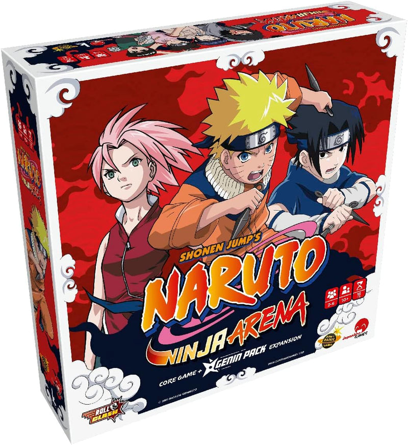 Naruto: Ninja Arena - 2nd Edition