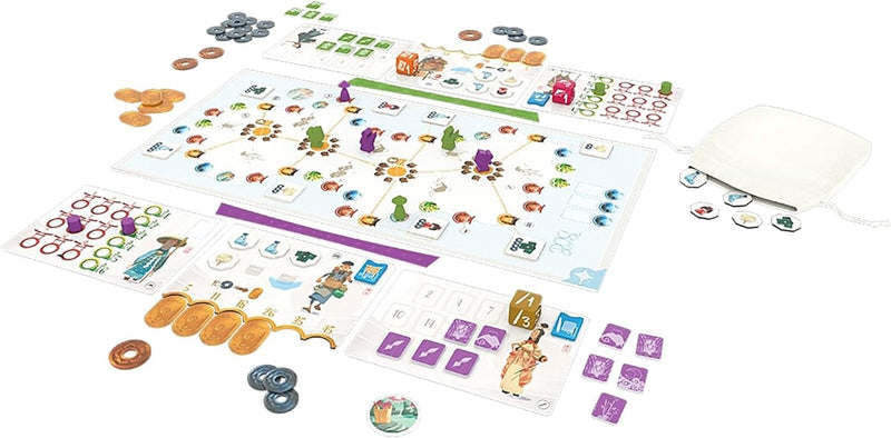 Tokaido: Duo