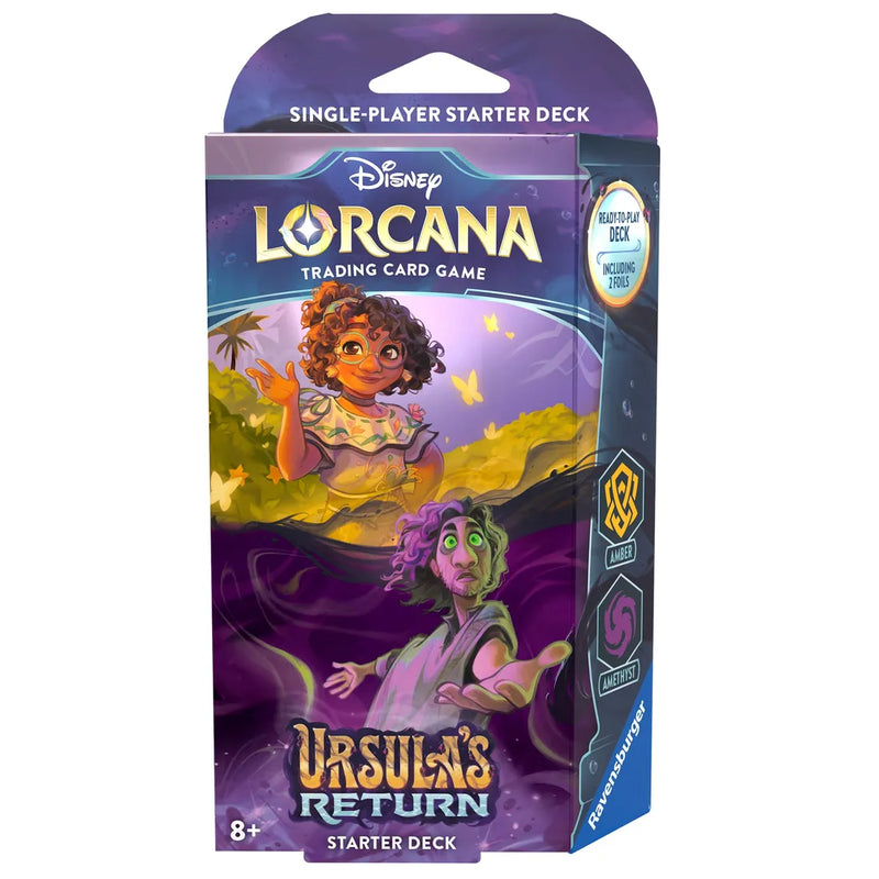 Disney Lorcana: Ursula's Return - Starter Deck