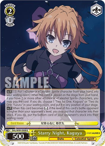 Starry Night, Kaguya [Date A Live Vol.2]